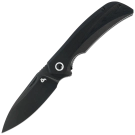 BlackFox Paradigma Knife Black G10, Black PTFE D2 (BF-781 G10)