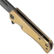 Nóż składany Medford Proxima Bronze/PVD Black Titanium, Black PVD S45VN by Greg Medford