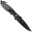 Puma Solingen Rescue Folder Black Aluminium, Black Blade (319911)