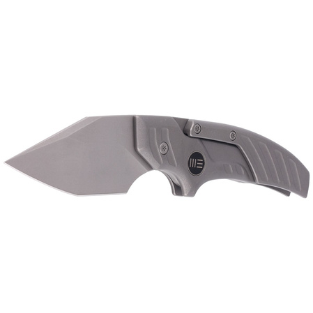Nóż WE Knife Typhoeus Gray Titanium, Gray Stonewashed CPM 20CV (WE21036B-2)