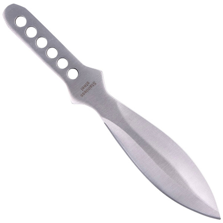 Nóż do rzucania Martinez Albainox Thrower Gray Steel, Satin 3Cr13Mov (31246)