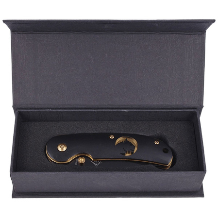 Knife Puma Solingen Drop Point Folder - (302409)