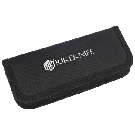 Rike Knife Tissot 2 Black DLC Titanium, Black DLC M390 (RK-Tissot 2-B)