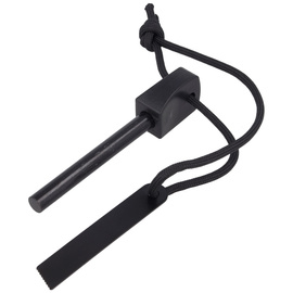 Krzesiwo Barbaric 33537 Fire Starter, Black ABS