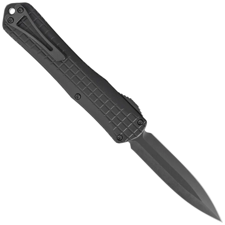 Nóż automatyczny OTF Heretic Manticore X D/E Black Frag Aluminium, Black DLC MagnaCut by Tony Marfione Jr.