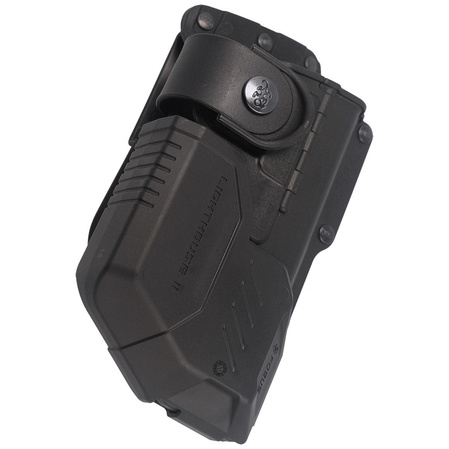 Holster, flashlight covers, laser Fobus Glock 17, 22, 31 Right (RBT17G RT Bundle)