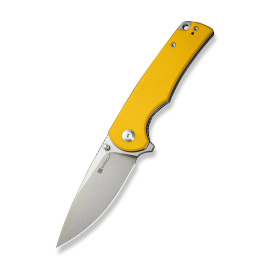 Nóż składany Sencut Praktisk Yellow G10, Satin 9Cr18MoV (S24019-2)