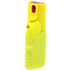 Gaz pieprzowy ESP Hurricane Flashlight Yellow/Yellow 15 ml - strumień