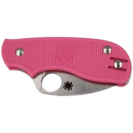 Spyderco Squeak Lightweight Pink Plain (C154PPN)
