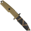 Nóż Extrema Ratio Fulcrum C FH Desert Forprene, Desert Warfare N690 (04.1000.0110/DW)