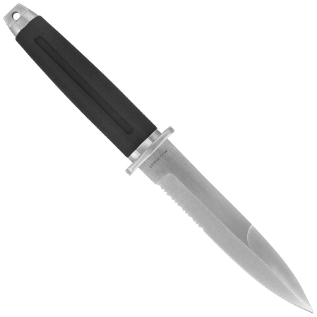 Tokisu Ishida Knife Black Rubber, Satin 7Cr17MoV (32381)