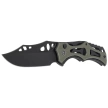 Civivi Knife Biophase Black Aluminum/OD Green G10, Black Stonewashed Nitro-V (C23083C-2)