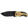 Herbertz Solingen Black-Gold Drop Point Pocket Knife (577713)