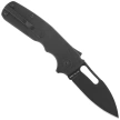 Demko Shark Cub Stealth Slicer Shark Knife Black Aluminum, Black DLC CPM20CV by Andrew Demko (SC-STE-20CVDLC-BK-SS)