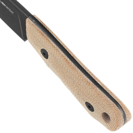 Nóż Viper Handy Natural Canvas Micarta, Black Stonewashed MagnaCut by Fabrizio Silvestrelli (VT4042CN)