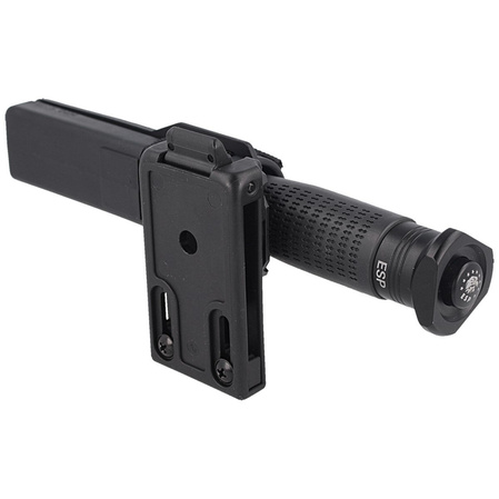 ESP Easy Lock Ergonomic hardened expandable baton 24'' (ExBTT-24HE-BK BHT-55)