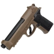 Niksan Defence NKS CP92 Tan 4.5 mm Air Pistol
