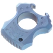 Microtool Kubey KB Knives Knuckles Titanium Blue (KB454D)