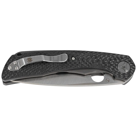 Nóż składany Spyderco Subvert Sprint Run Carbon Fiber / Titanium, Satin Plain CPM 20CV by Nati Amor (C239CFP)