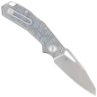 Nóż składany Viper Alfa Gray/Blue Titanium, Satin MagnaCut by Simone Tonolli (V6020TI3DBL)