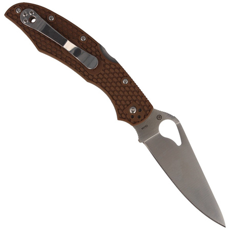 Nóż składany Spyderco Byrd Cara Cara 2 FRN Brown, Plain (BY03PBN2)