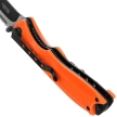 Nóż składany Herbertz CJH Orange Plastic/Paracord, Black 420 (10000356)