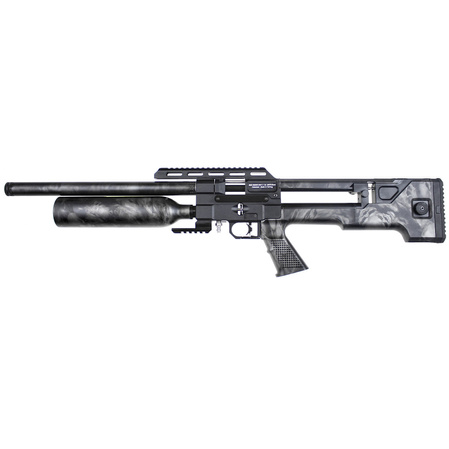 Reximex Throne Gen 2 Skull Camo 5.5mm PCP Air Rifle with Regulator and Sound Moderator