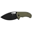 Nóż składany Sencut Phantara OD Green Coarse G10, Black 9Cr18MoV (S23014-3)