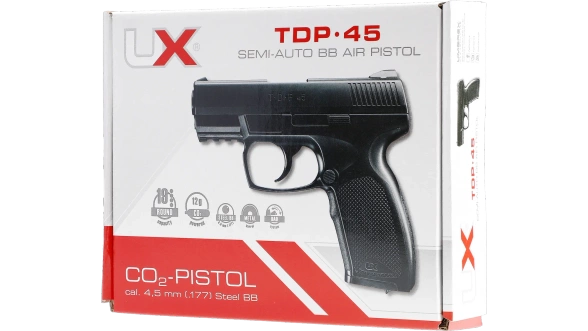 Pistolet wiatrówka Umarex TDP 45 4,5 mm BB CO2 (5.8180)