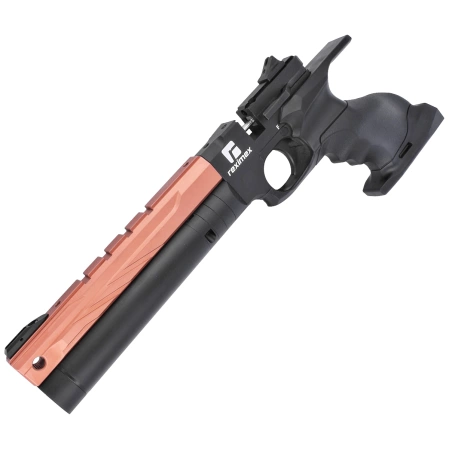 Reximex RP Copper Red 4.5mm PCP Air Pistol with Regulator