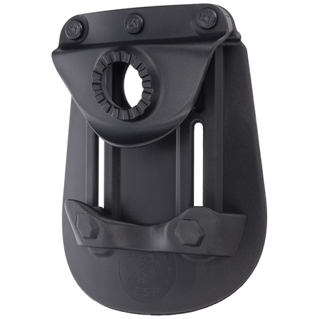 ESP Fixing Bracket, Small Fobus Paddle 360° Black (UBCP-M)