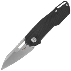 Nóż składany Bestech Toddler Black G10, Satin / Stonewashed 14C28N by Maciej Torbé (BG64A)