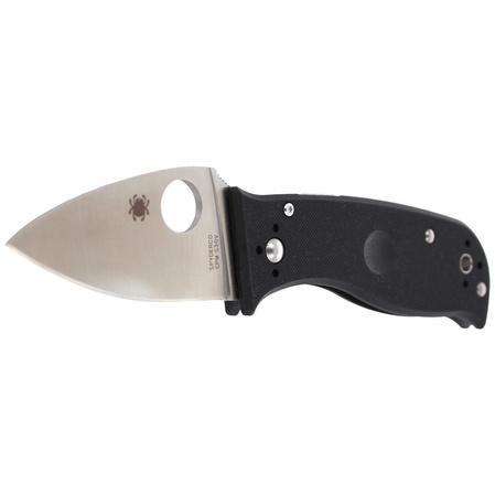 Nóż składany Spyderco Lil' Temperance 3 Black G-10 Plain (C69GP3)