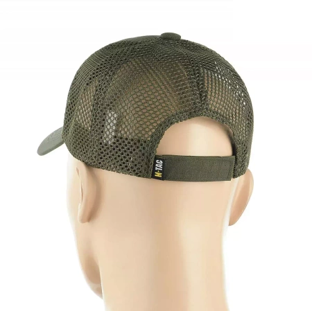M-Tac Mesh Flex Ripstop Baseball Cap, Army Olive (40569062)
