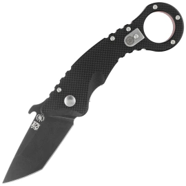 Spartan Blades Ronin Shoto Knife Black G10, Black TiN CPM 154CM by Tu Lam (SFBL9BK)