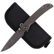 Civivi Knife Imperium Dark Green Micarta, Black Damascus (C2107DS-3)