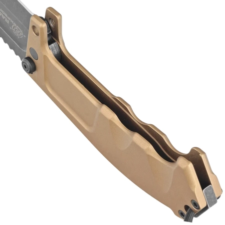 Extrema Ratio RAO II Expeditions Desert Aluminum Folding Knife, Dark Stone N690 (04.1000.0136/EXP)