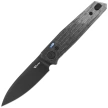 Reate PL-6 Knife Black Micarta, Black PVD Nitro-V (PL-6 BKM PVD)
