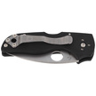Nóż składany Spyderco Lil' Native G-10 Black Mid Back Lock Plain (C230MBGP)