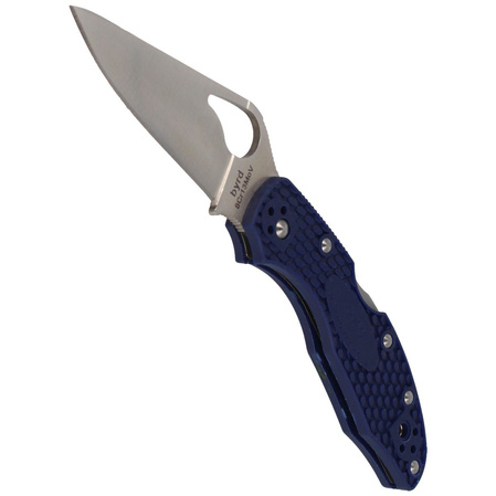 Spyderco Byrd Meadowlark 2 FRN Blue, PlainEdge (BY04PBL2)