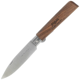 Nóż składany MAM Walnut Wood, Inox HW, Satin X50CrMoV15 (2139)