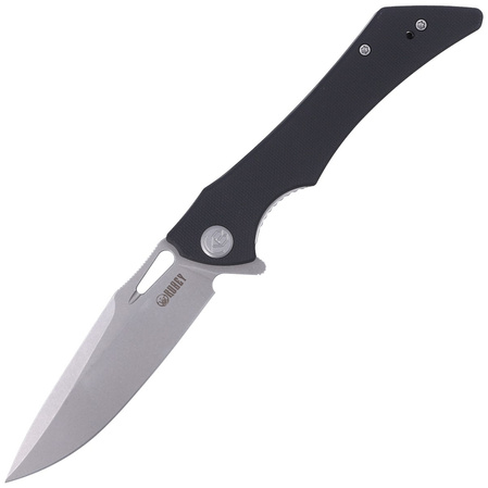 Nóż składany Kubey Raven KB245D Black G10, Bead Blasted AUS-10 by Jelly Jerry