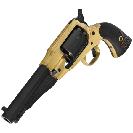 Pietta Revolver 1858 Remington New Model Army Texas Sheriff Wild West .44 (RGBSH44/WW)