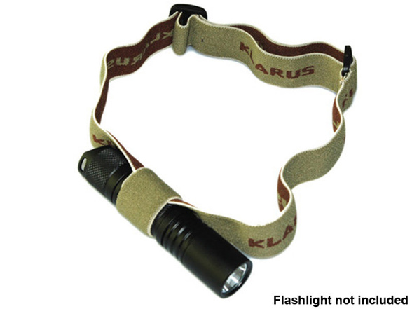 Montaż Headband do latarek Klarus P Series - ST - NT Series Tactical EDC Series (Headband)