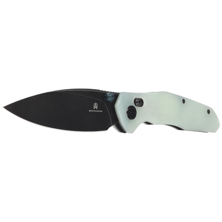 Nóż składany Bestechman Ronan Jade G10, Black Titanized Stonewash 14C28N (BMK02I)