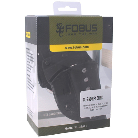 Kabura Fobus Glock 17, 19, 19X, 22, 23, 25, 31, 32, 34, 35, 41 (GL-2 ND RP1 BH ND)