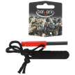 Krzesiwo Barbaric 33902 Fire Starter Red z gwizdkiem