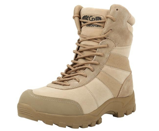 Buty Checkpoint Outdoor 8'' Zamsz Desert Tan (466 _ _)