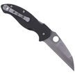 Spyderco Canis Carbon Fiber / G-10 Laminate Plain knife (C248CFP)