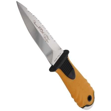FOX Tekno Sub Diving Knife Yellow (646/11)